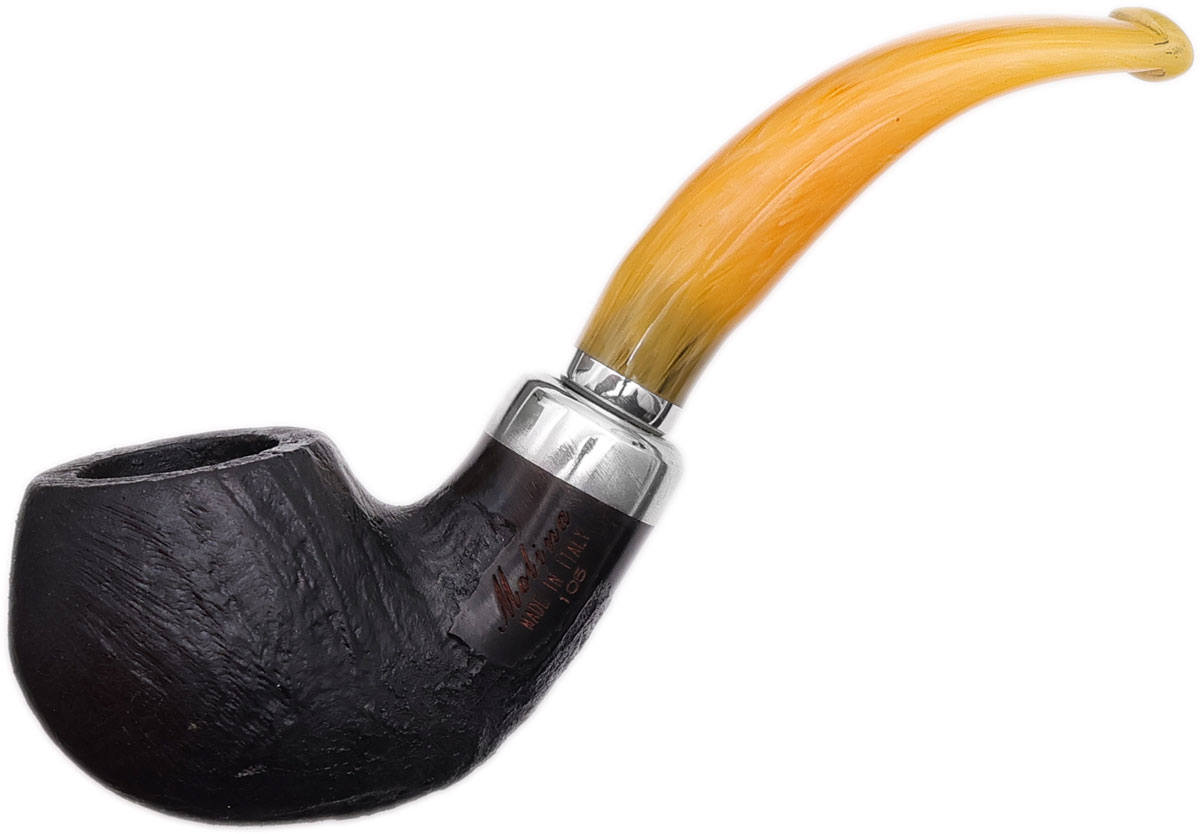 Ambra Black Sandblasted