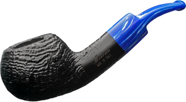 Azzurro Black Sandblasted