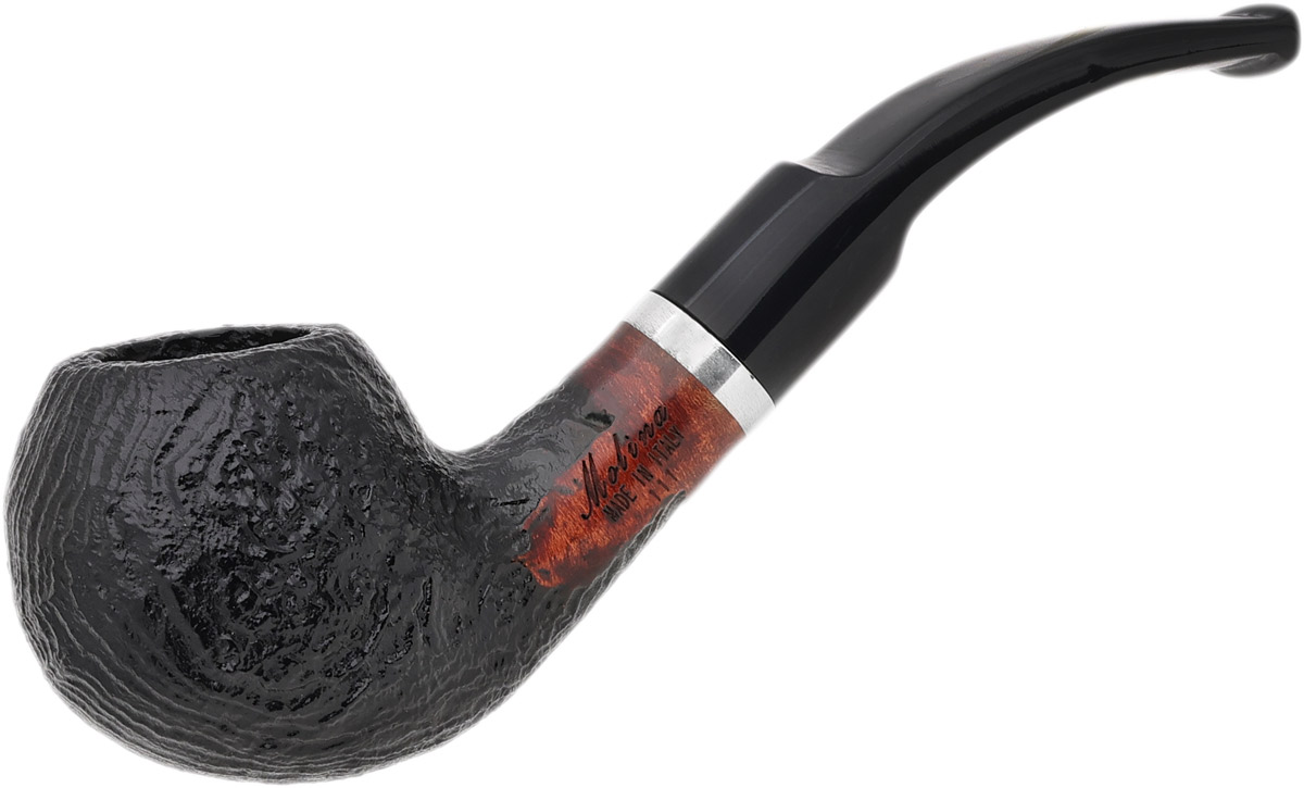 Barasso Black Sandblasted