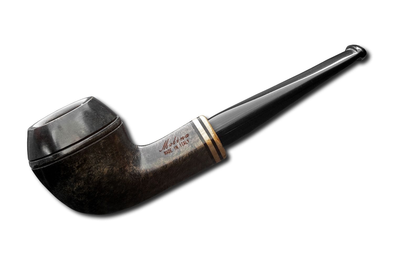 Caporale Liscio Nero Sfumato C1472