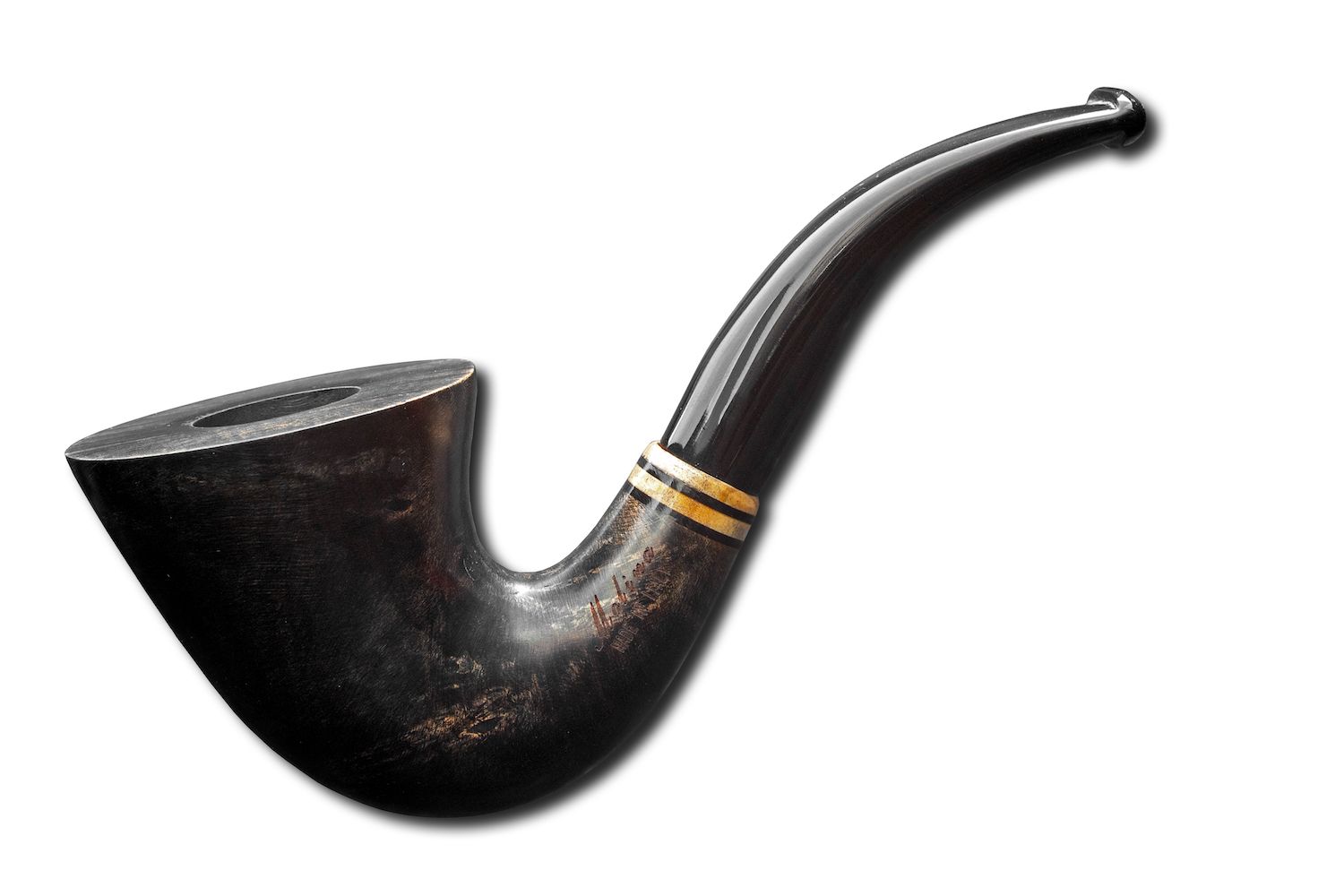 Caporale Black Grey Smooth