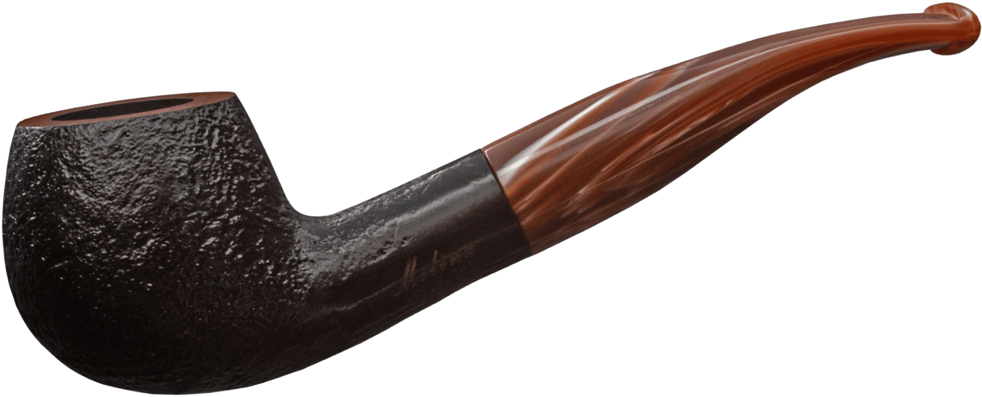 Caramella Black Sandblasted 204