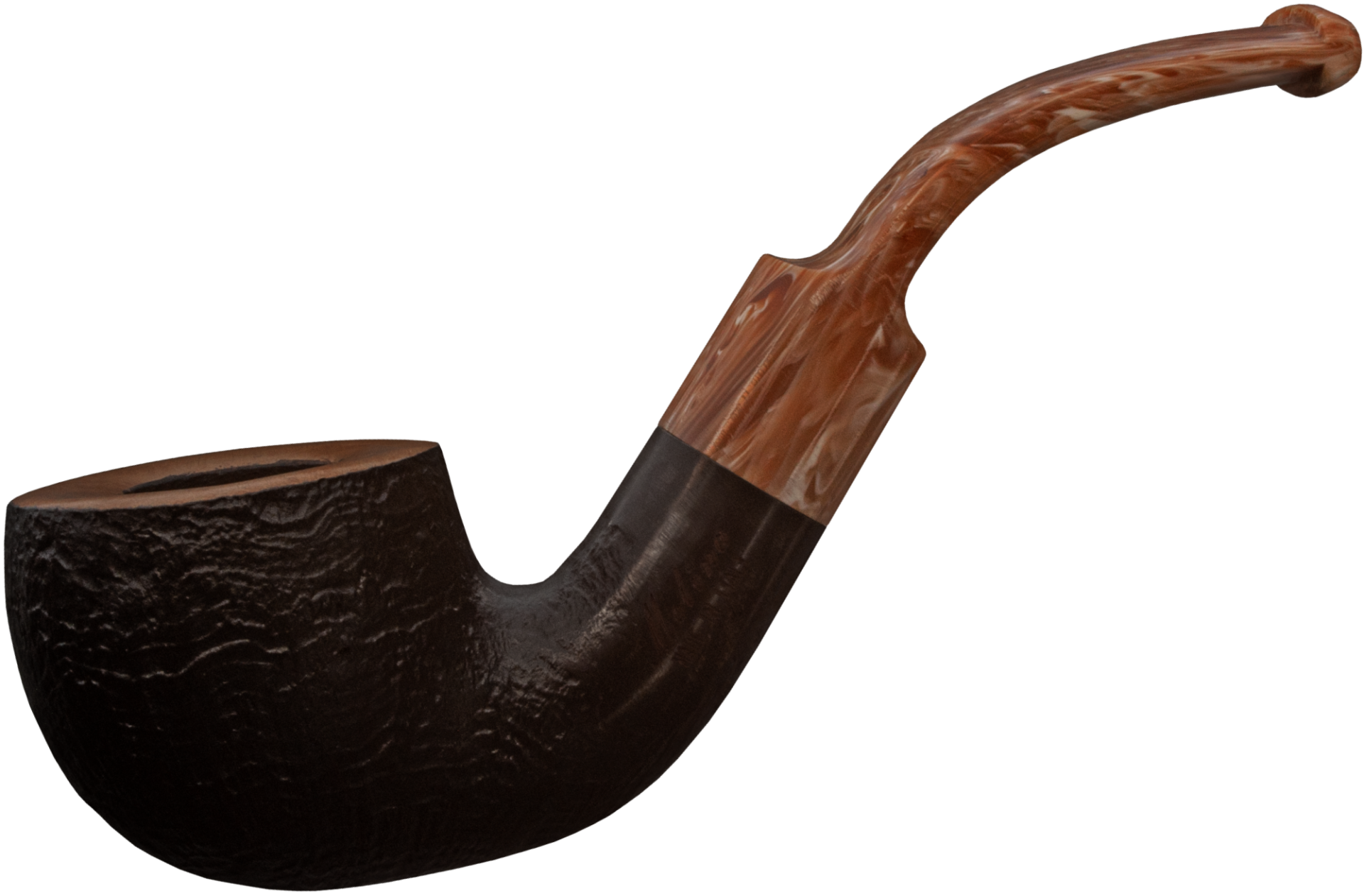 Caramella Black Sandblasted