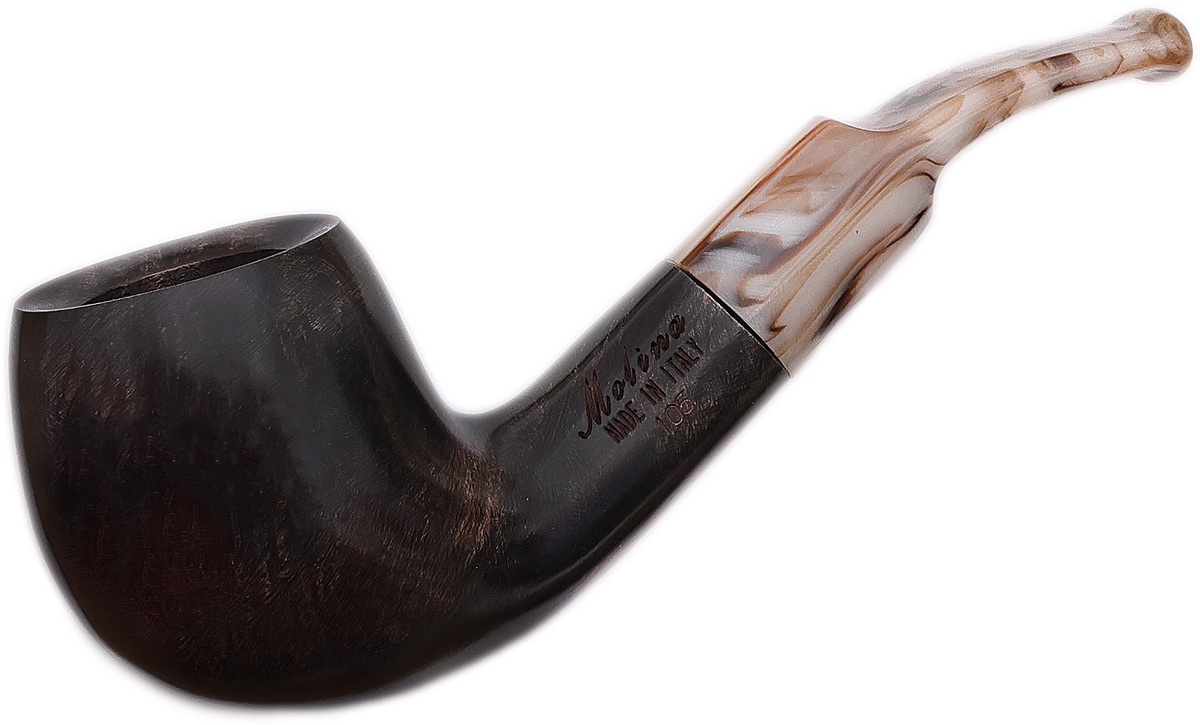 Peppino Black Grey Smooth