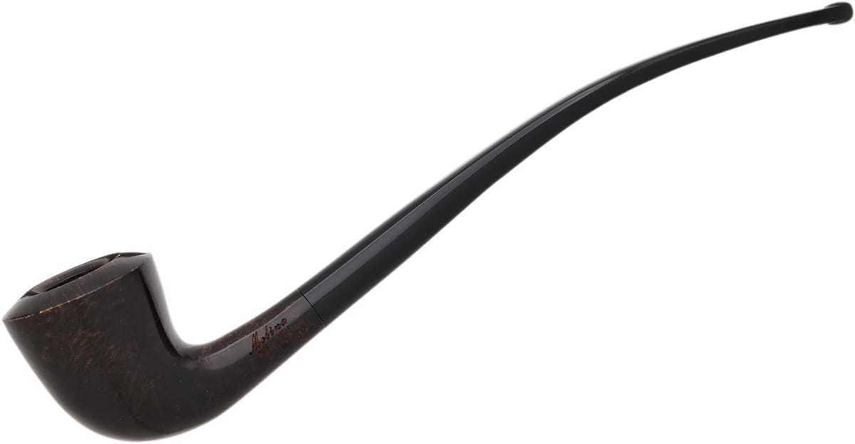 Lungo Liscio Marrone Scuro X16