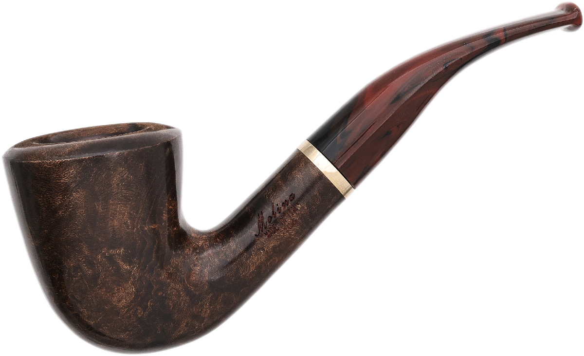 Striato Smooth Dark Brown