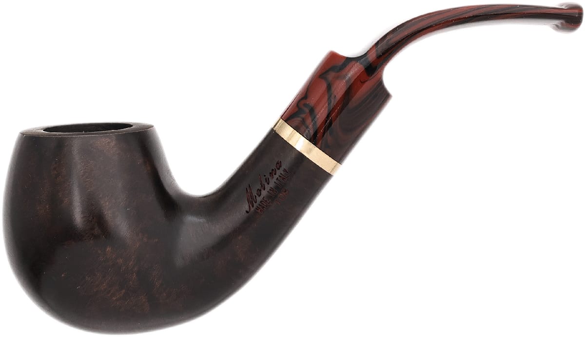 Striato Dark Brown Smooth D3