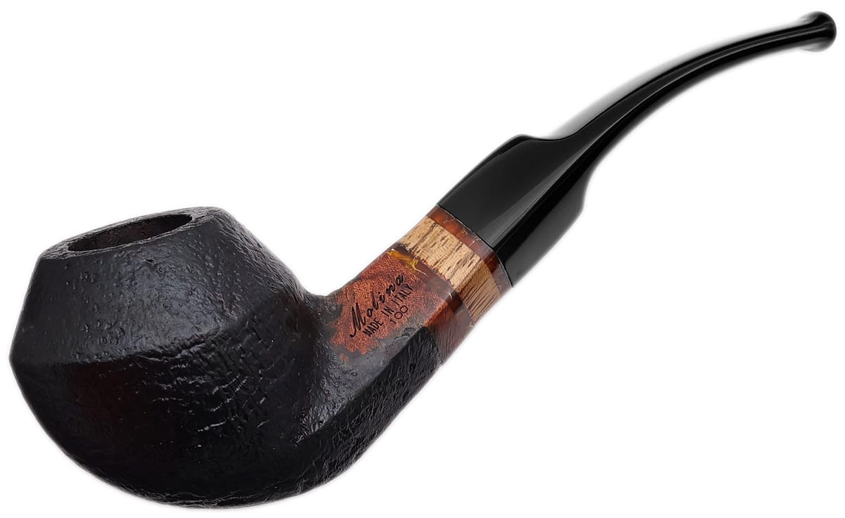 Zebrano Black Sandblasted RH1