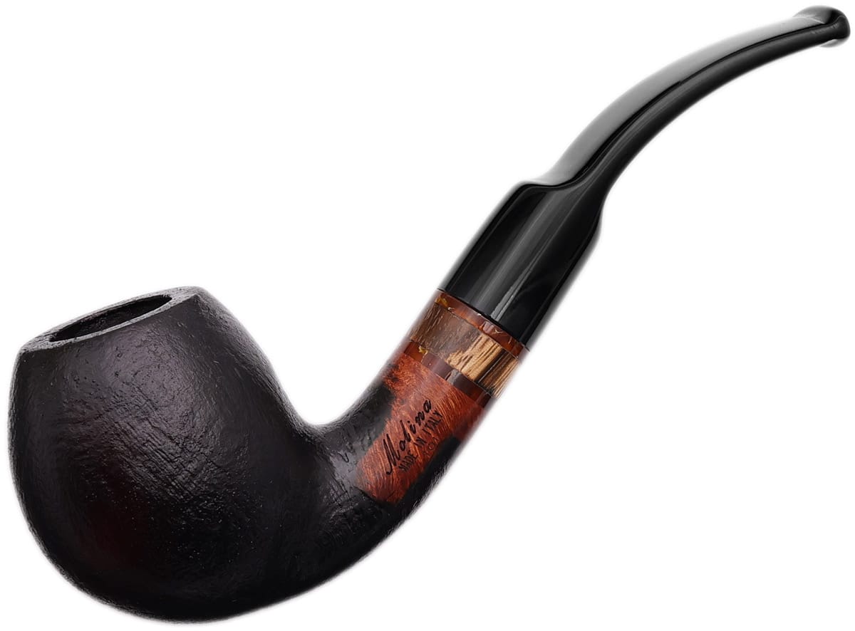 Zebrano Black Sandblasted A626