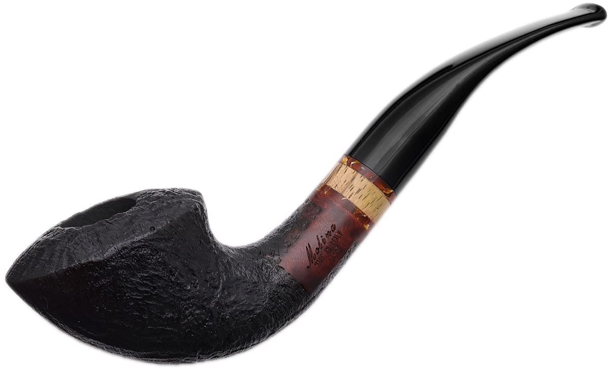 Zebrano Black Sandblasted DPU2