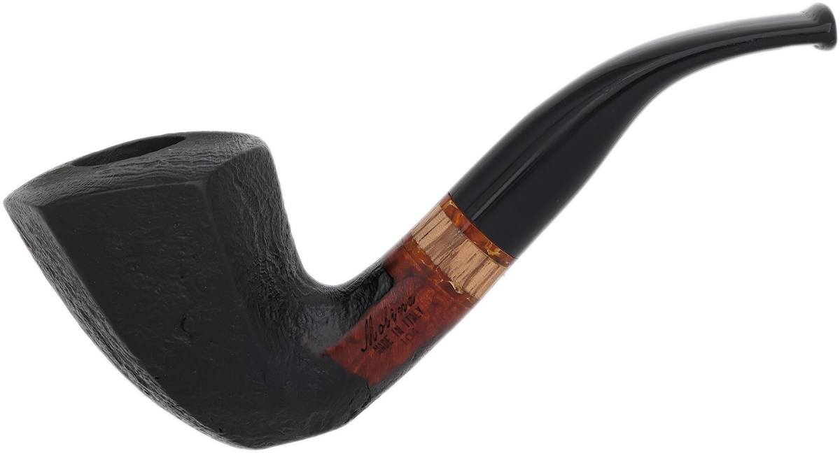 Zebrano Black Sandblasted